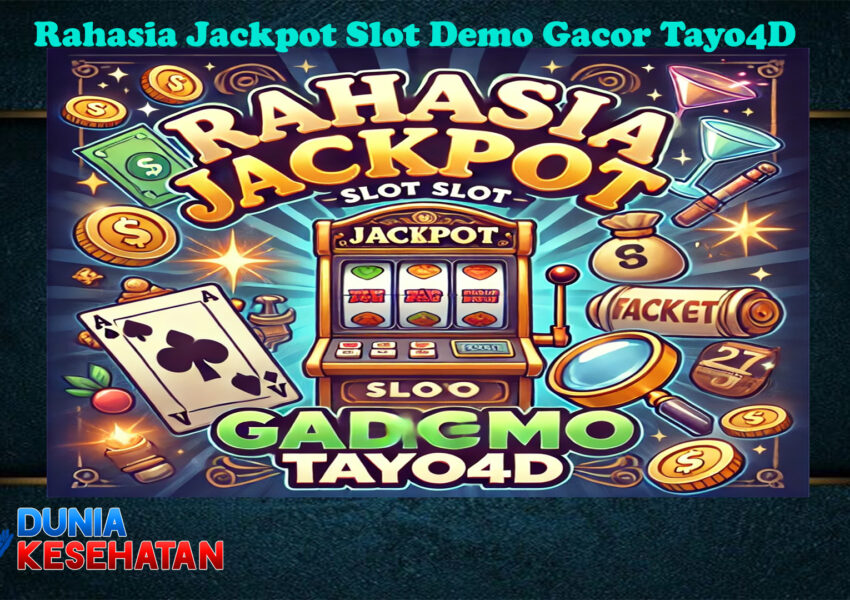 Rahasia Jackpot Slot Demo Gacor Tayo4D